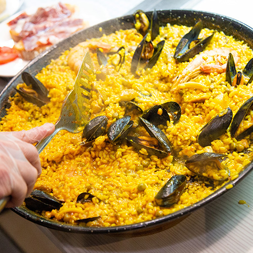 paella